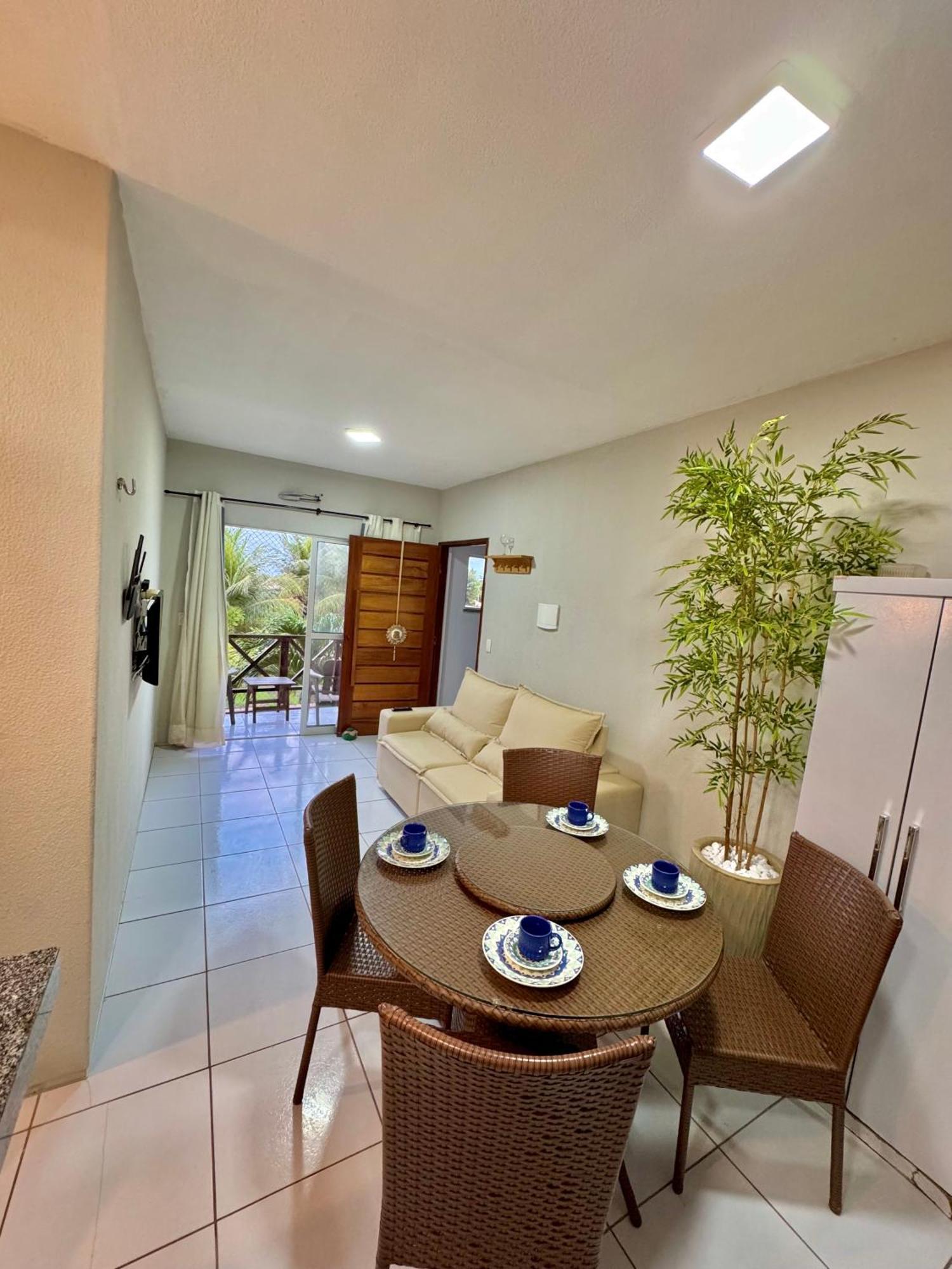 Apartamento Em Taiba-Ce Com Vista Para O Mar מראה חיצוני תמונה